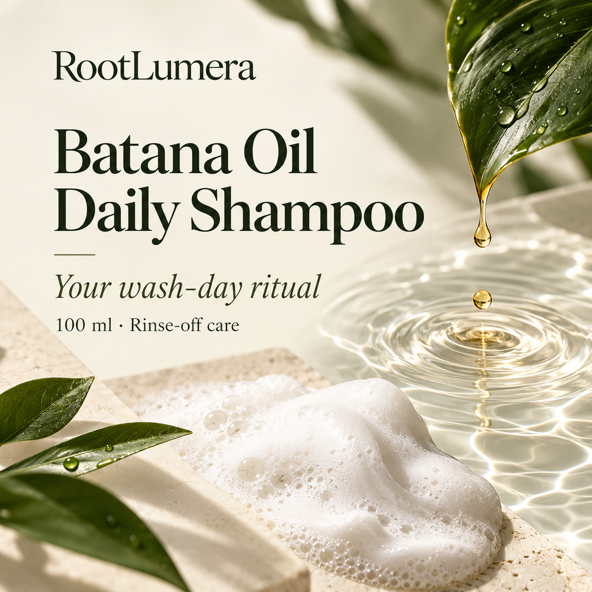 Batana Oil Daily Shampoo — 100 ml — ritual