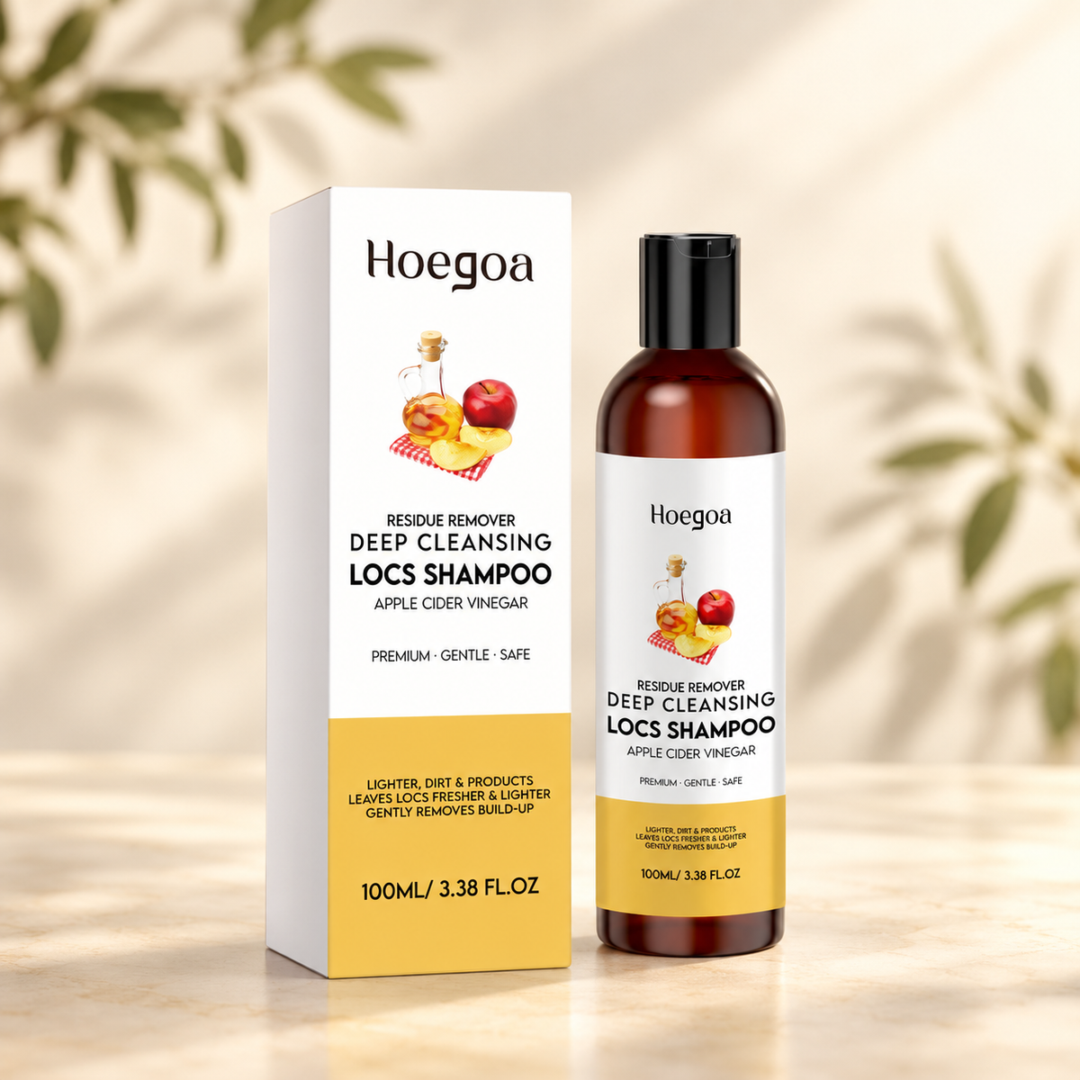 Apple Cider Vinegar Shampoo — 100 ml — main