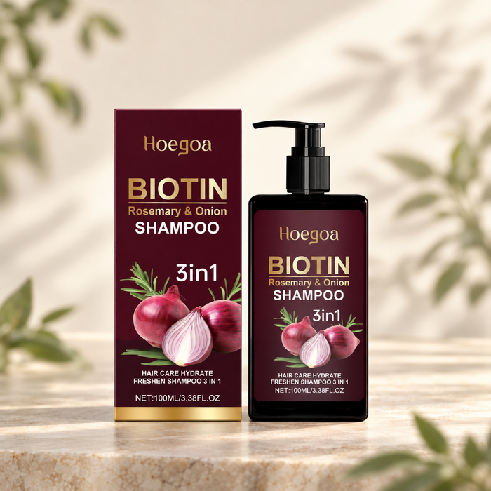 3-in-1 Botanical Shampoo — 100 ml — main