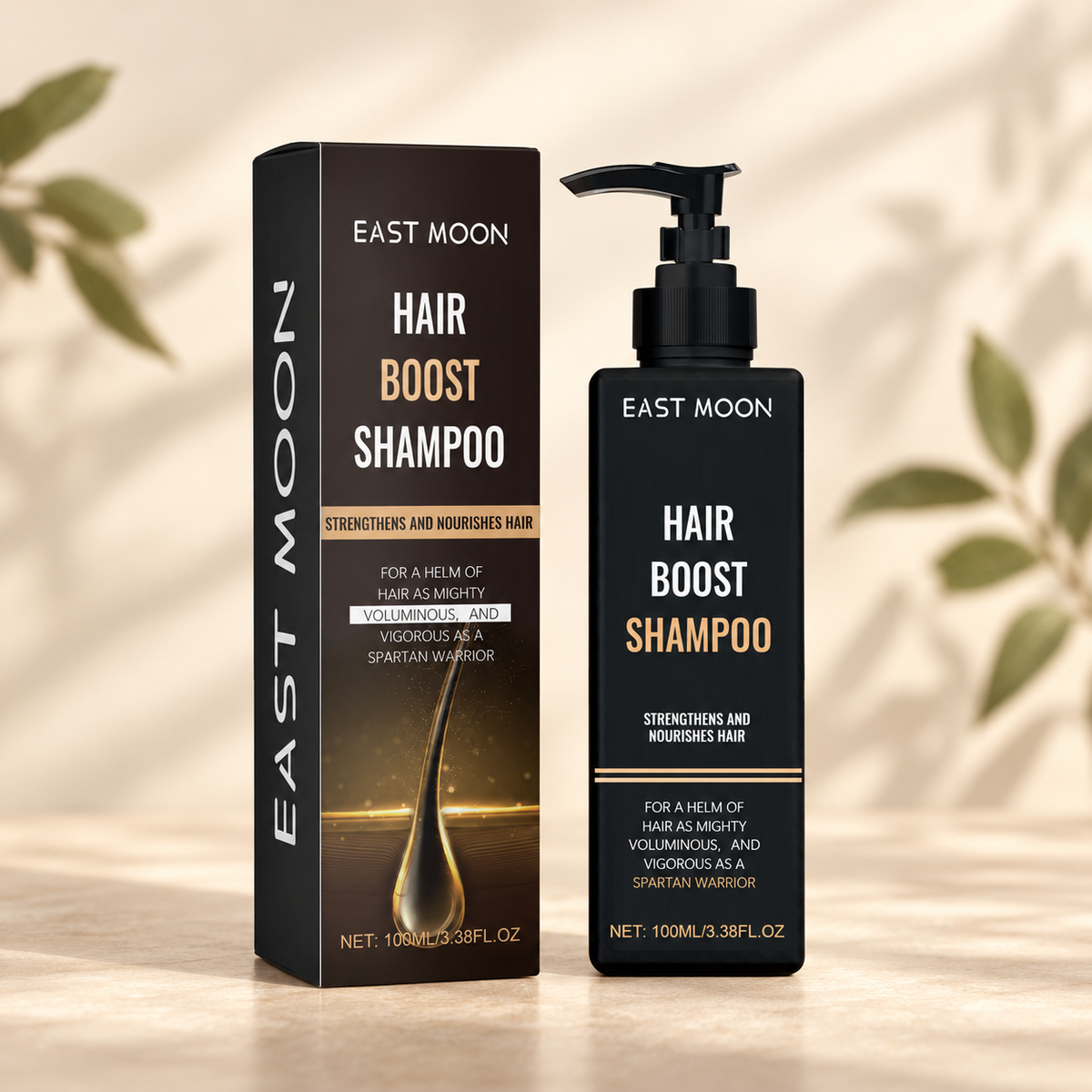 Botanical Volumizing Shampoo — 100 ml — main
