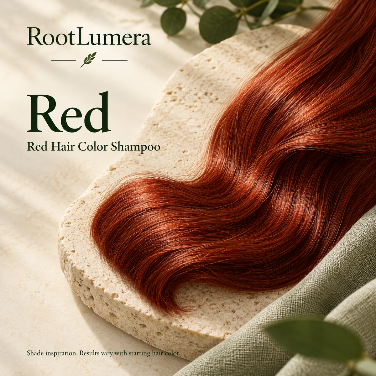 Red Hair Color Shampoo — 200 ml — ritual