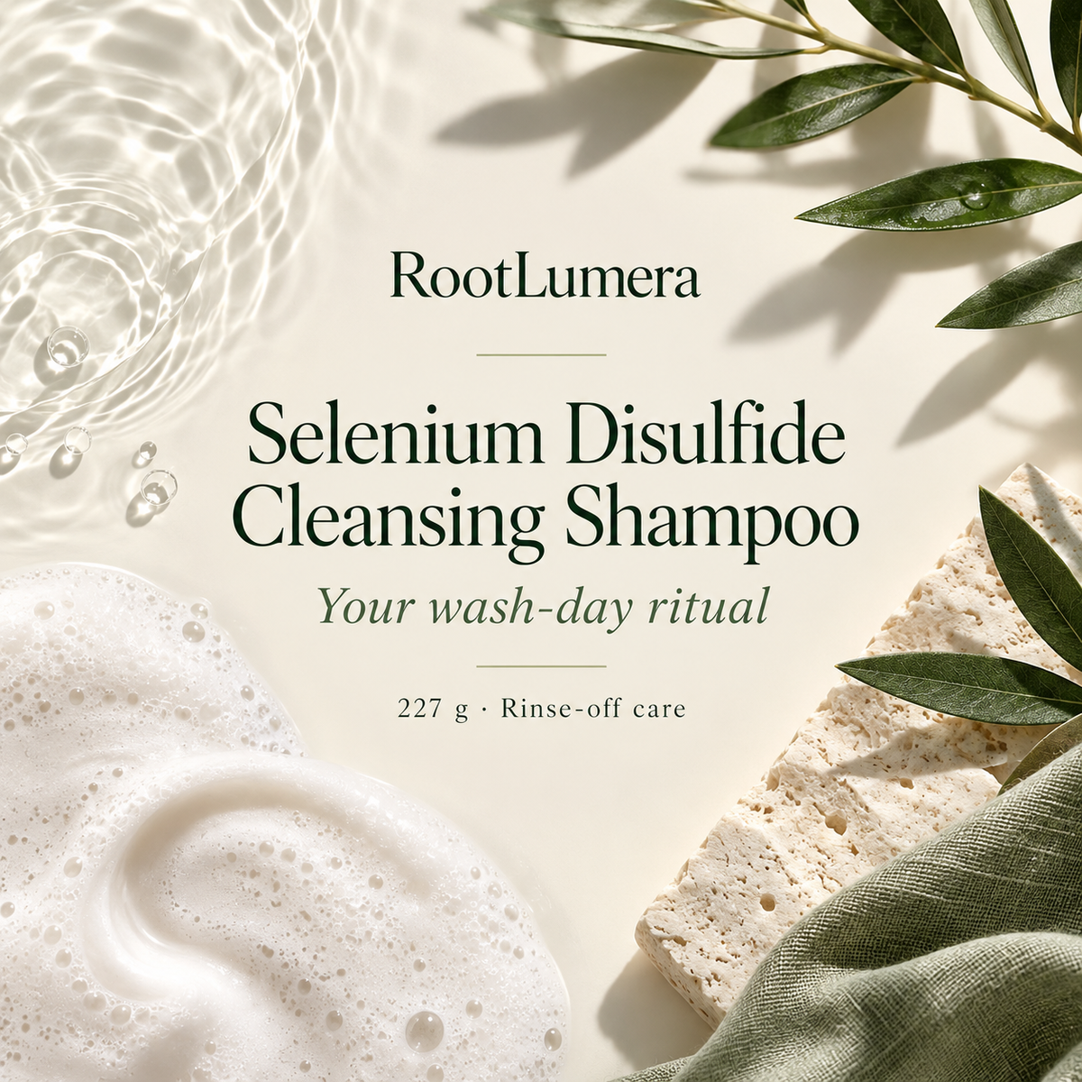 Selenium Disulfide Cleansing Shampoo — 227 g — ritual