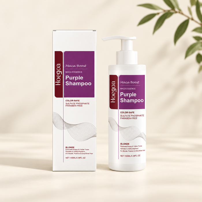 Maca Purple Color-Care Shampoo — 100 ml — main