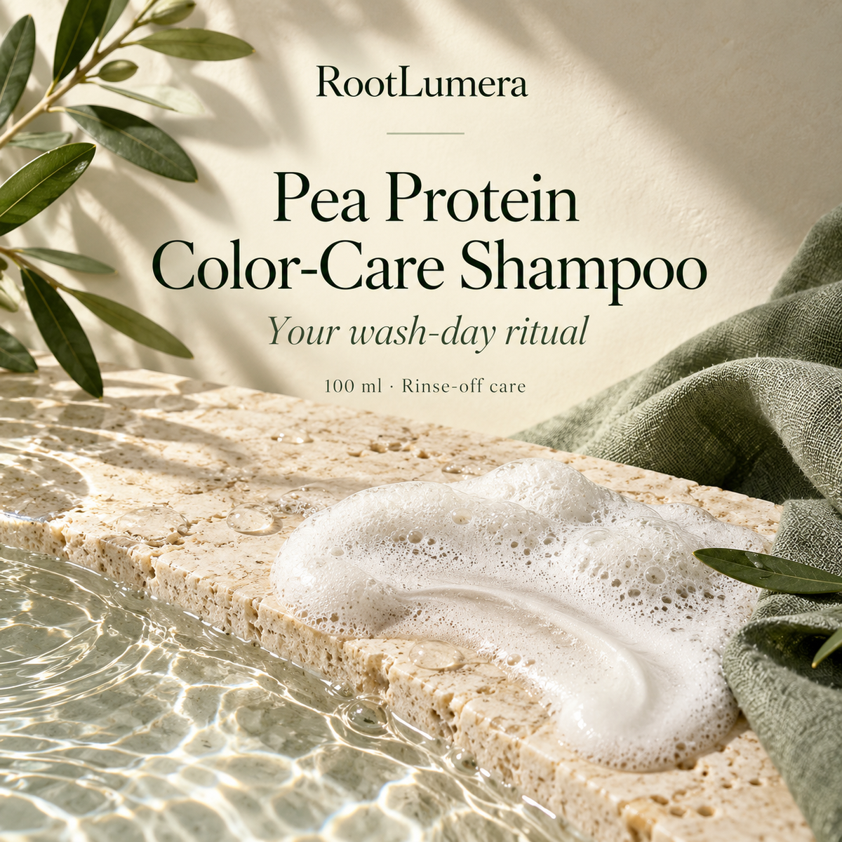 Pea Protein Color-Care Shampoo — 100 ml — ritual
