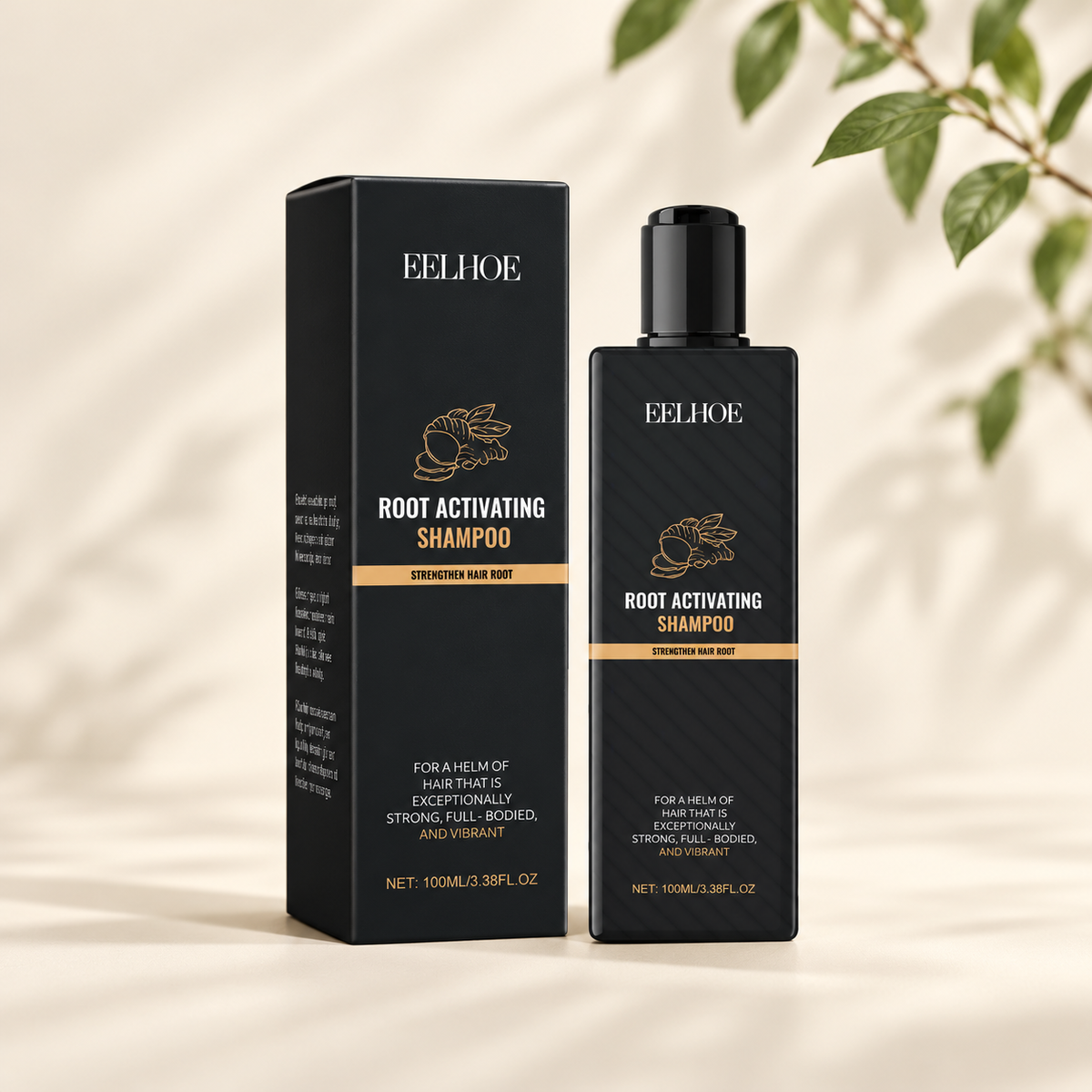 Everyday Volumizing Shampoo — 100 ml — main