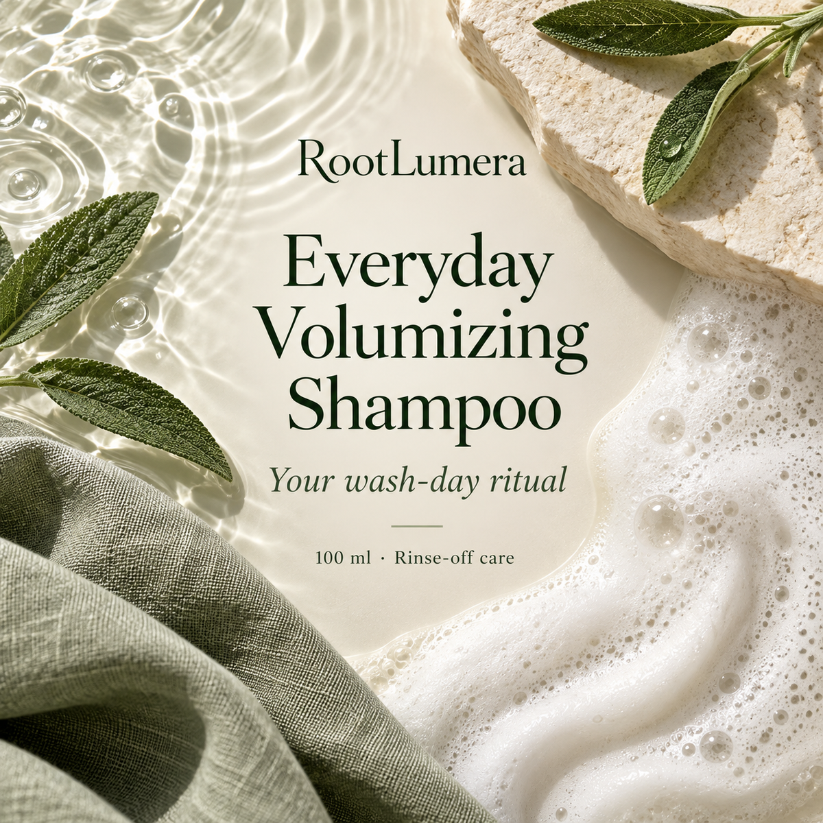 Everyday Volumizing Shampoo — 100 ml — ritual