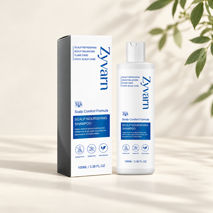 Botanical Scalp Care Shampoo — 100 ml — main
