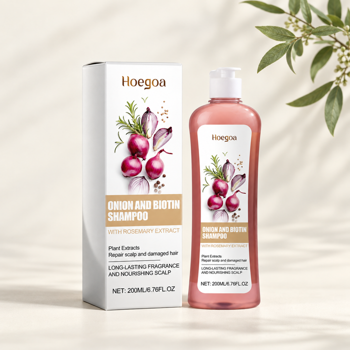 Onion & Biotin Shampoo — 200 ml — main