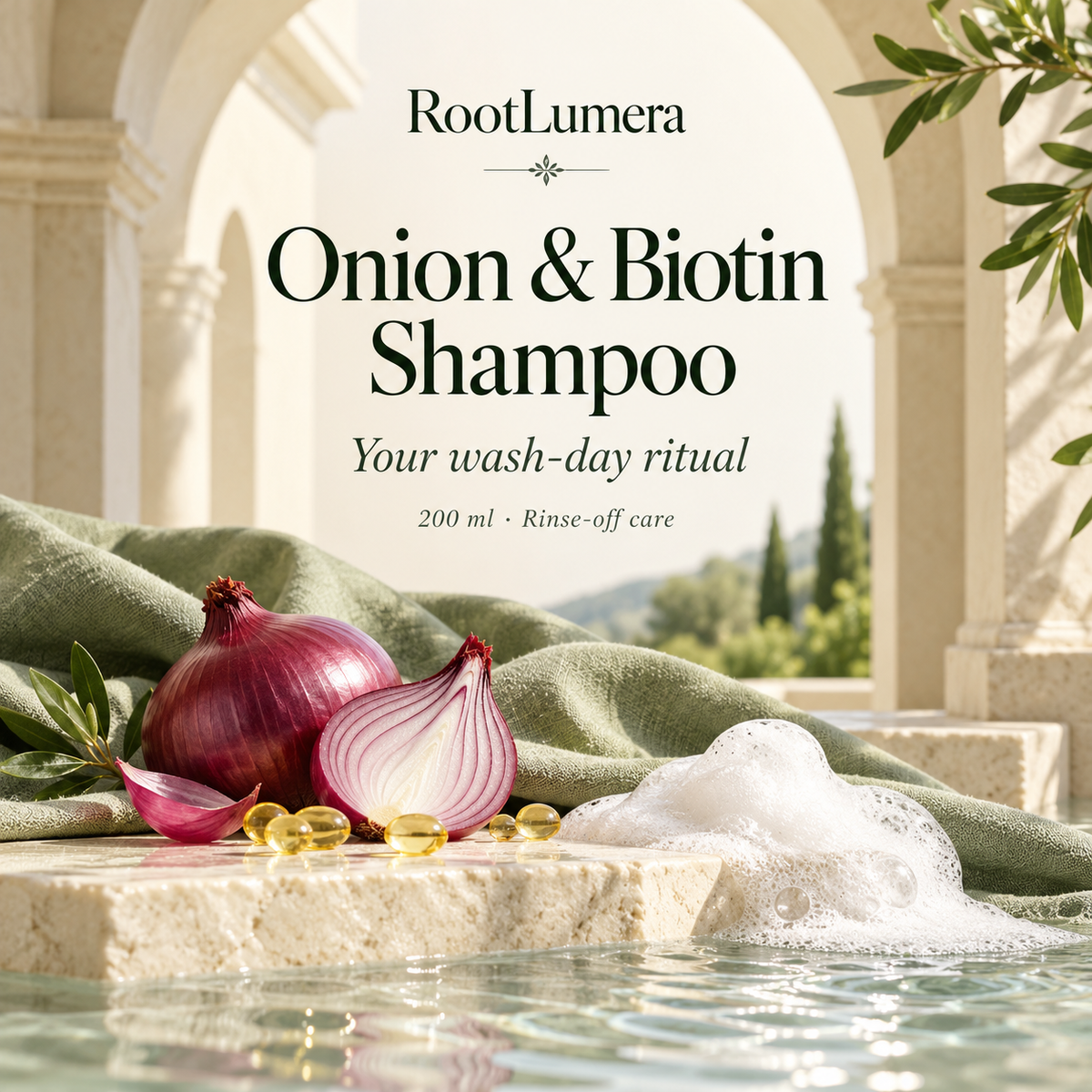 Onion & Biotin Shampoo — 200 ml — ritual