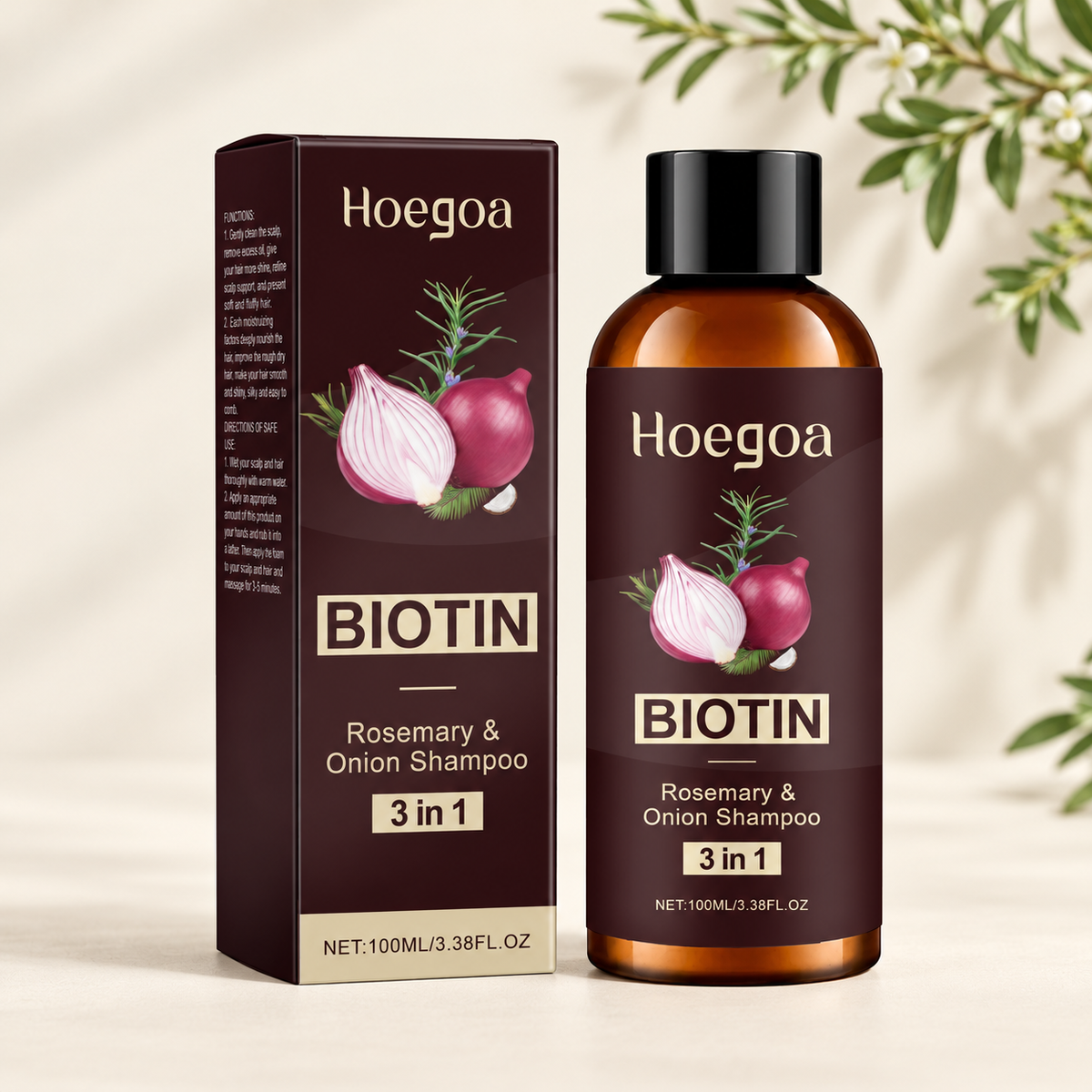 3-in-1 Onion Shampoo — 100 ml — main