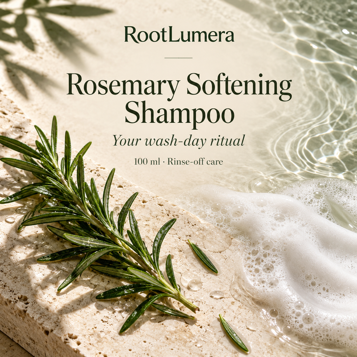 Rosemary Softening Shampoo — 100 ml — ritual