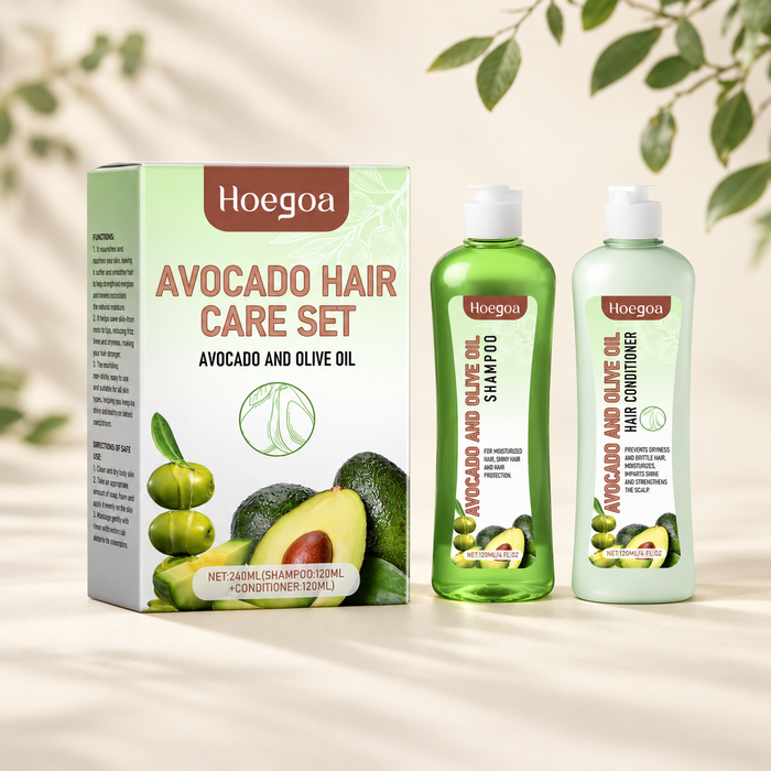 Avocado Shampoo & Conditioner Set — 240 ml — main